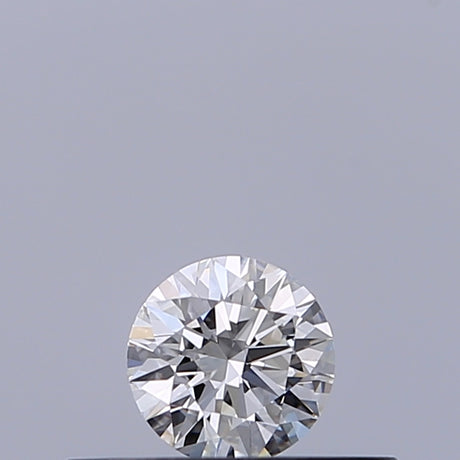 0.18 carat Round diamond F IF Excellent