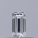 0.34 carat Baguette diamond D VVS1 