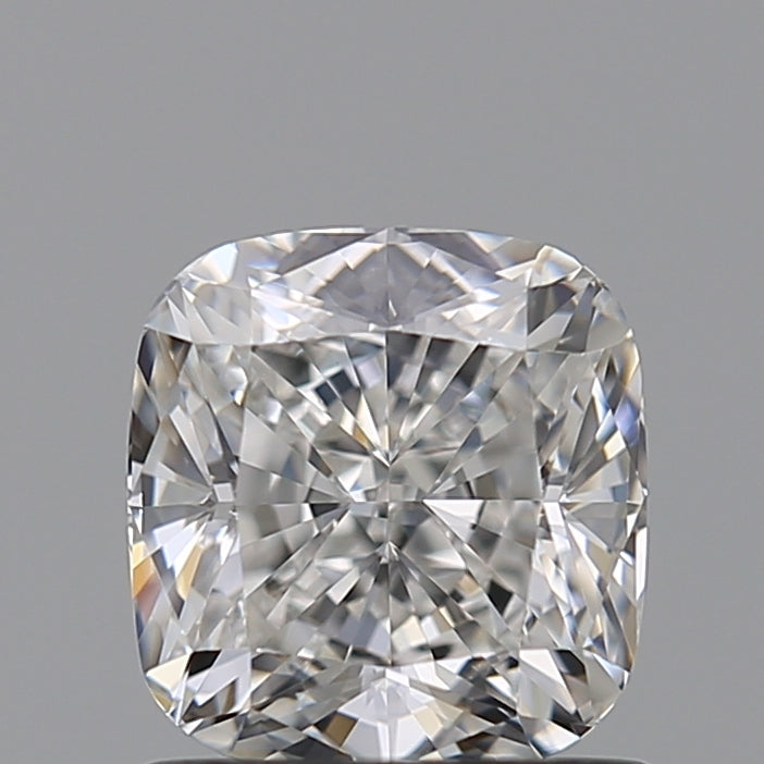 1.00 carat Cushion diamond G  VVS2