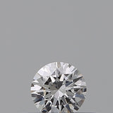 0.18 carat Round diamond E  VVS1 Excellent