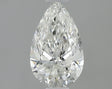 0.50 carat Pear diamond H VVS1 