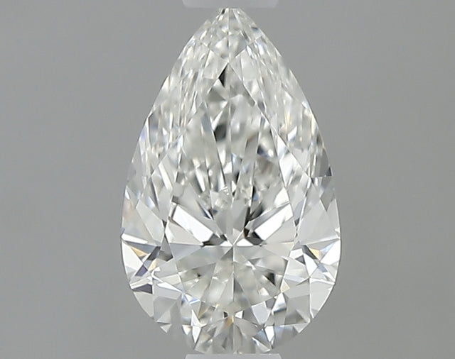 0.50 carat Pear diamond H VVS1 