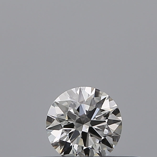 0.18 carat Round diamond F  IF Excellent