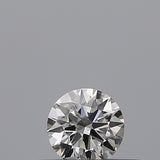0.18 carat Round diamond F  IF Excellent