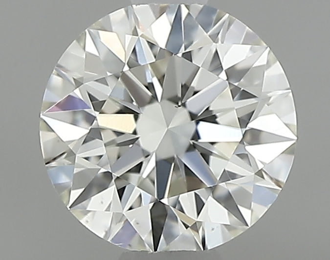 0.50 carat Round diamond J  SI1 Excellent