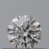 0.24 carat Round diamond F  VVS1 Excellent