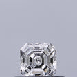0.30 carat Emerald diamond D VVS2 