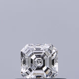 0.30 carat Emerald diamond D VVS2 