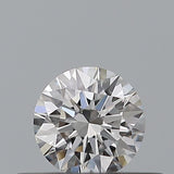 0.24 carat Round diamond E  VVS1 Excellent