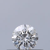 0.26 carat Round diamond D VVS2 Excellent