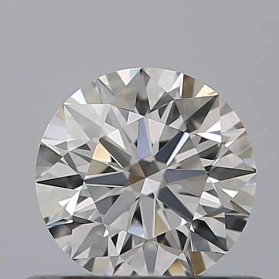 0.50 carat Round diamond F IF Excellent