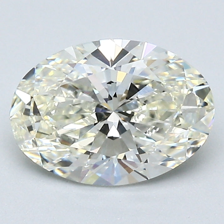 1.50 carat Oval diamond K  VS1