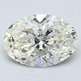 1.50 carat Oval diamond K  VS1