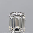 0.30 carat Emerald diamond F VVS1 