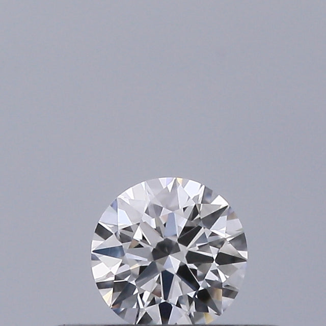 0.18 carat Round diamond D VVS1 Excellent