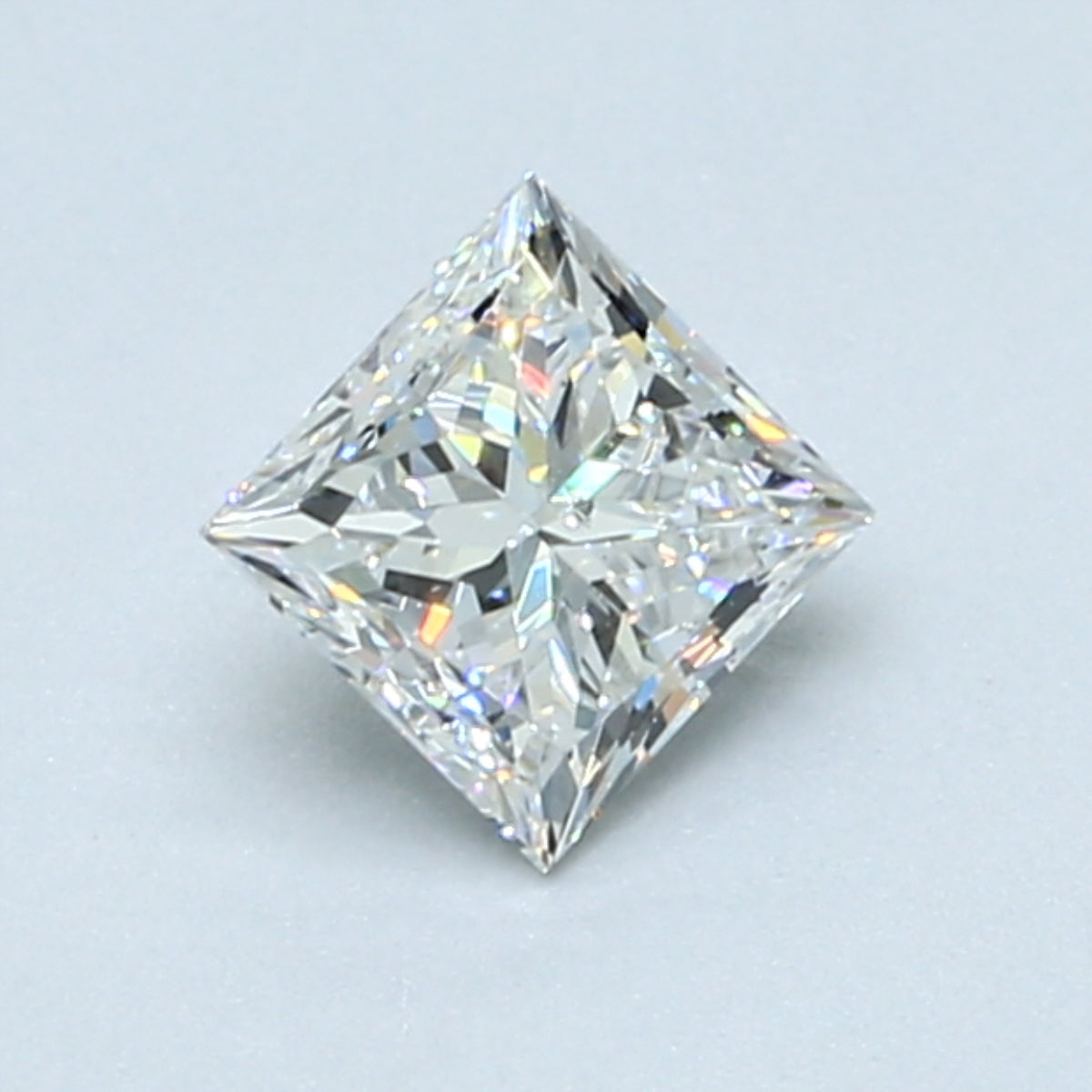 0.70 carat Princess diamond E  SI2