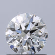 0.83 carat Round diamond G VVS1 Excellent