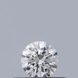 0.18 carat Round diamond E IF Excellent