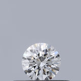 0.18 carat Round diamond E IF Excellent
