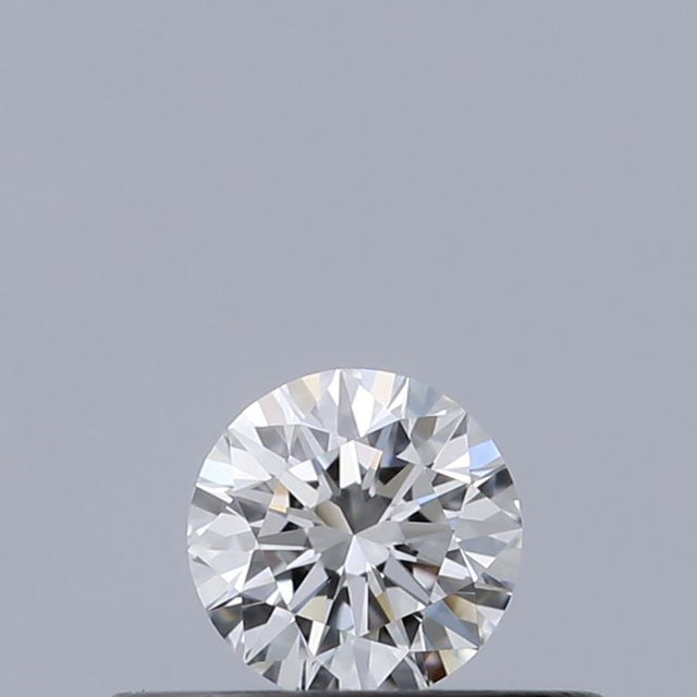 0.18 carat Round diamond E IF Excellent