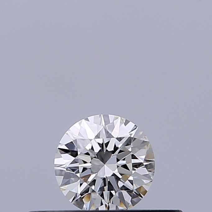 0.21 carat Round diamond F VVS1 Excellent