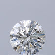 0.50 carat Round diamond H VVS2 Excellent