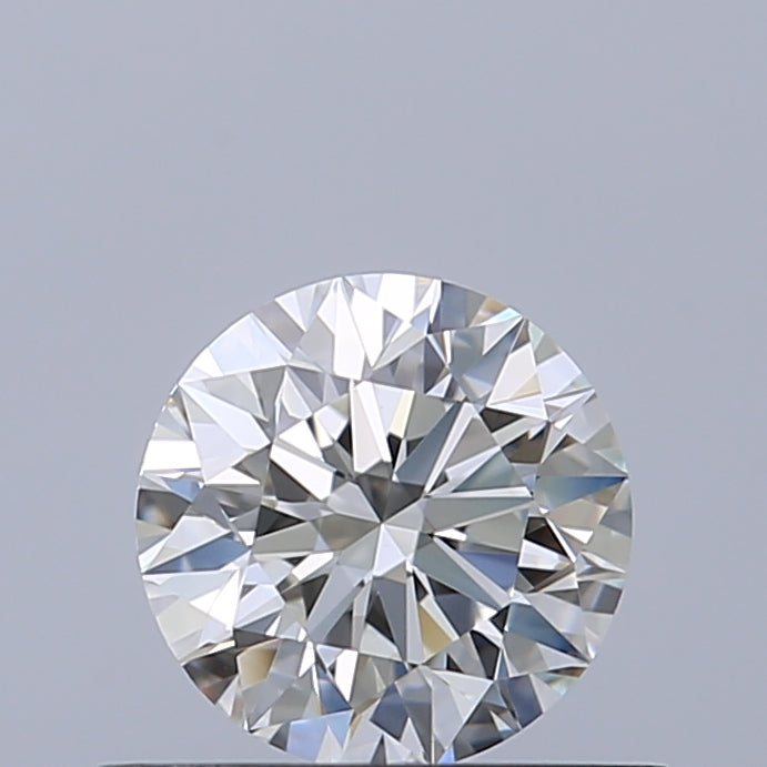 0.50 carat Round diamond H VVS2 Excellent