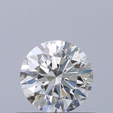0.50 carat Round diamond H VVS2 Excellent