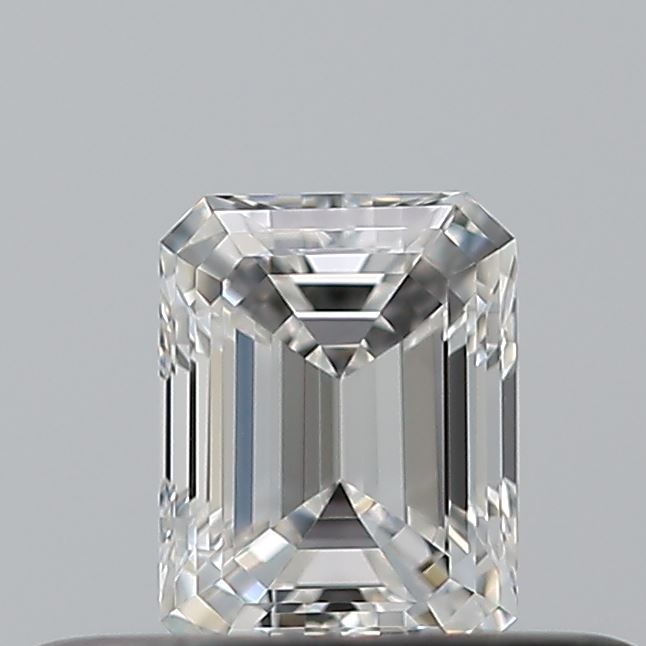 0.24 carat Emerald diamond E  VVS1