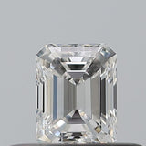 0.24 carat Emerald diamond E  VVS1