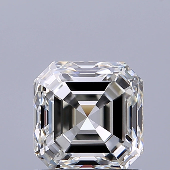0.91 carat Emerald diamond I VS1 