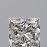 0.71 carat Princess diamond H IF 