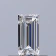 0.42 carat Baguette diamond F VVS1 