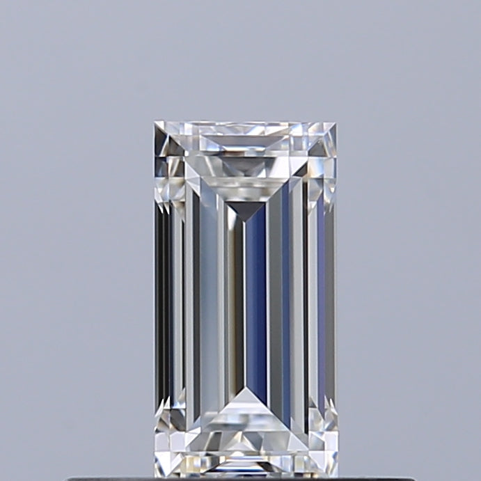 0.42 carat Baguette diamond F VVS1 