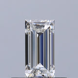 0.42 carat Baguette diamond F VVS1 