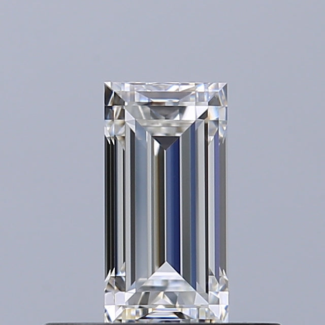 0.42 carat Baguette diamond F VVS1 