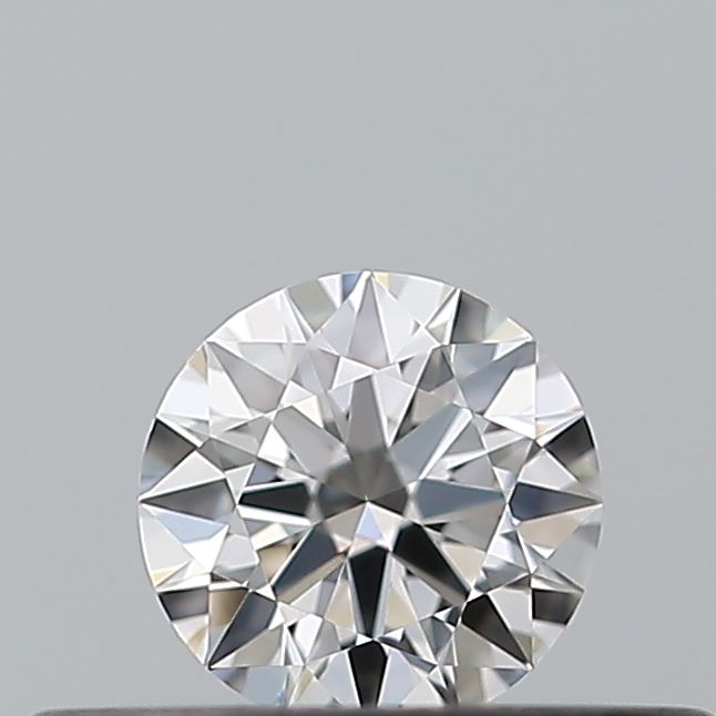 0.18 carat Round diamond E  VVS2 Excellent