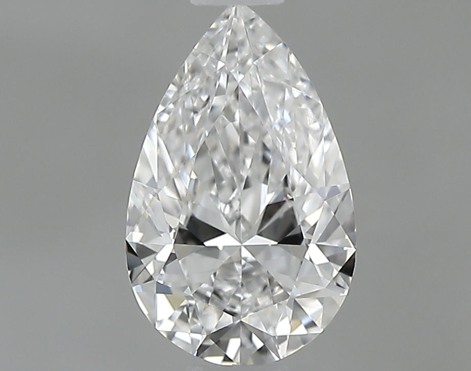 0.60 carat Pear diamond D VVS2 