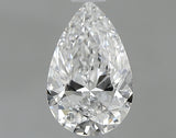 0.60 carat Pear diamond D VVS2 