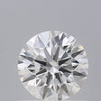 0.66 carat Round diamond D IF Excellent