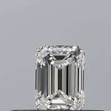 0.24 carat Emerald diamond E  VVS1