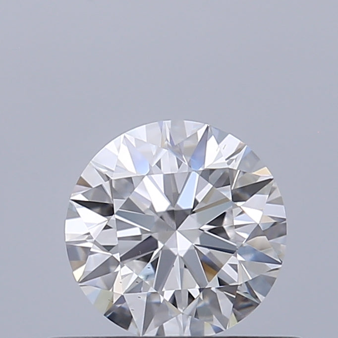 0.51 carat Round diamond D VS2 Excellent