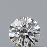 0.27 carat Round diamond E  VVS2 Excellent