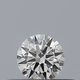 0.19 carat Round diamond F  VVS2 Excellent