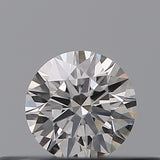 0.19 carat Round diamond F  IF Excellent