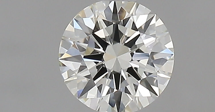 0.50 carat Round diamond H IF Excellent