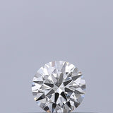 0.19 carat Round diamond E VVS2 Excellent