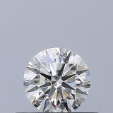 0.39 carat Round diamond J IF Excellent