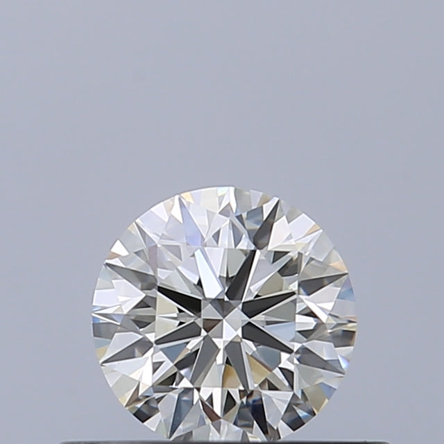 0.39 carat Round diamond J IF Excellent