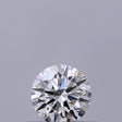 0.23 carat Round diamond E VS1 Excellent